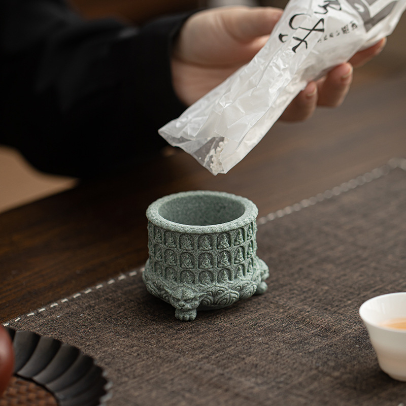 Blue sand stone thousand Buddh - огляд і ціна Home Fragrance Incense