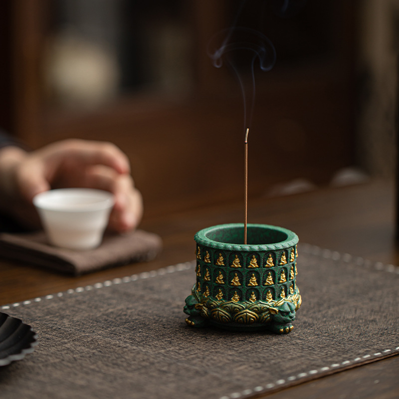 Blue sand stone thousand Buddh - огляд і ціна Home Fragrance Incense