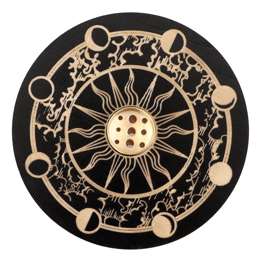 New Wood Incenses Holder 10cm  - огляд і ціна Home Fragrance Incense
