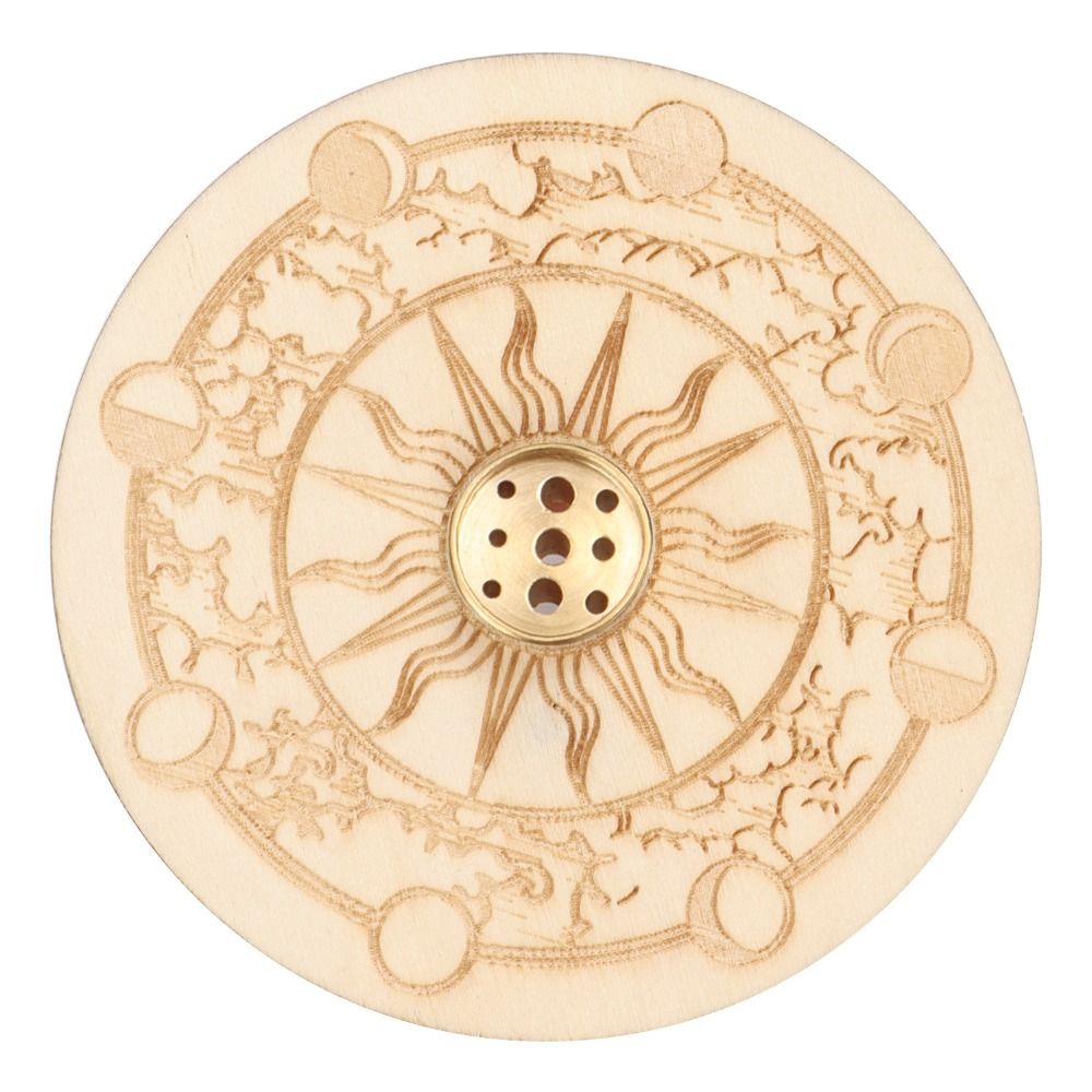 New Wood Incenses Holder 10cm  - огляд і ціна Home Fragrance Incense