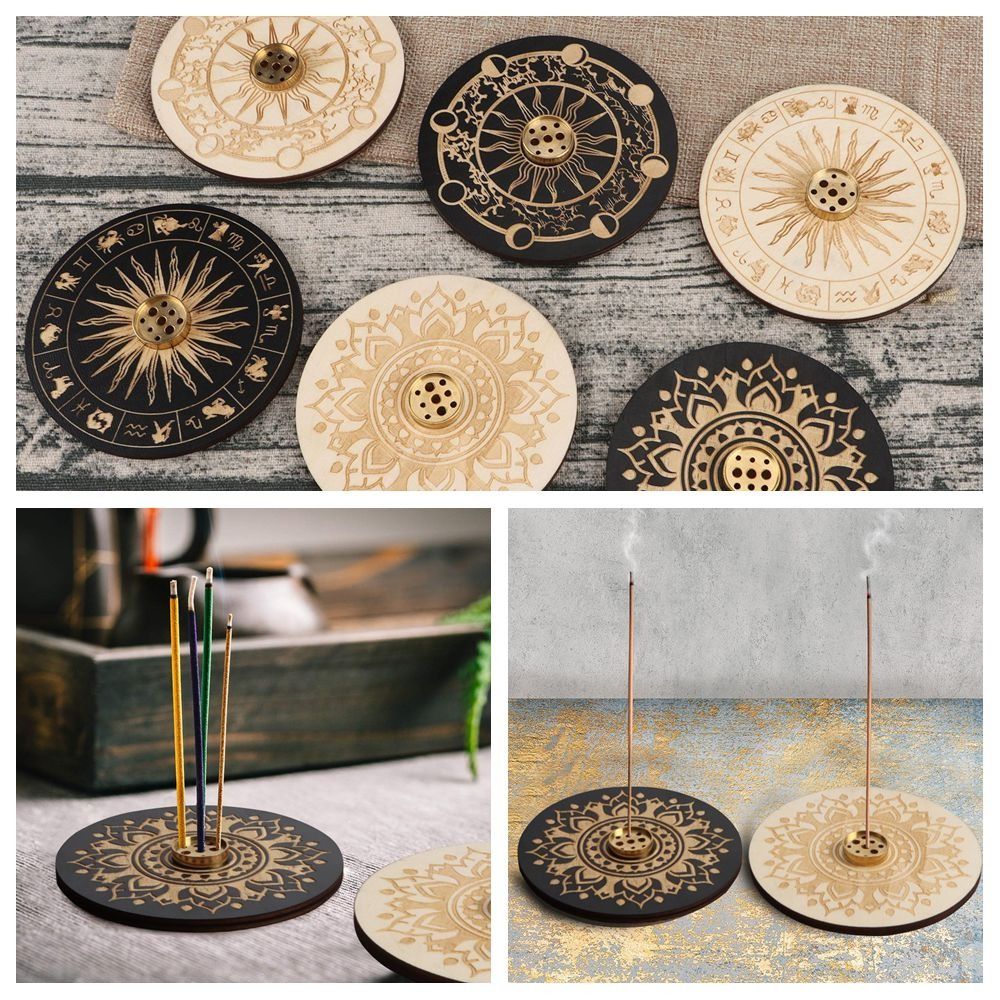 New Wood Incenses Holder 10cm  - огляд і ціна Home Fragrance Incense