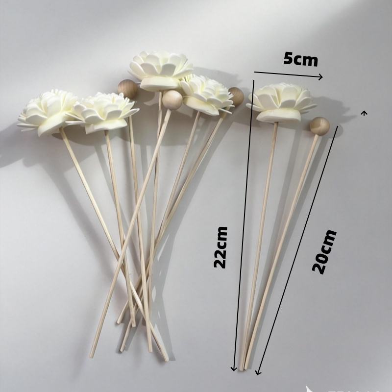 10PCS Artificial Flower Rattan - огляд і ціна Home Fragrance Incense