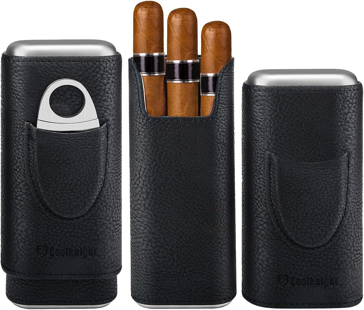 Leather Cigar Case - Cedar Woo - огляд і ціна Home Fragrance Maple Walnut