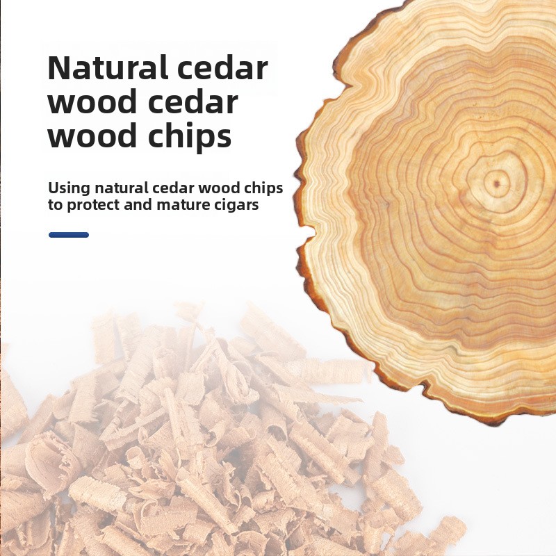 50g Cigar Humidor Spanish Ceda - огляд і ціна Home Fragrance Maple Walnut
