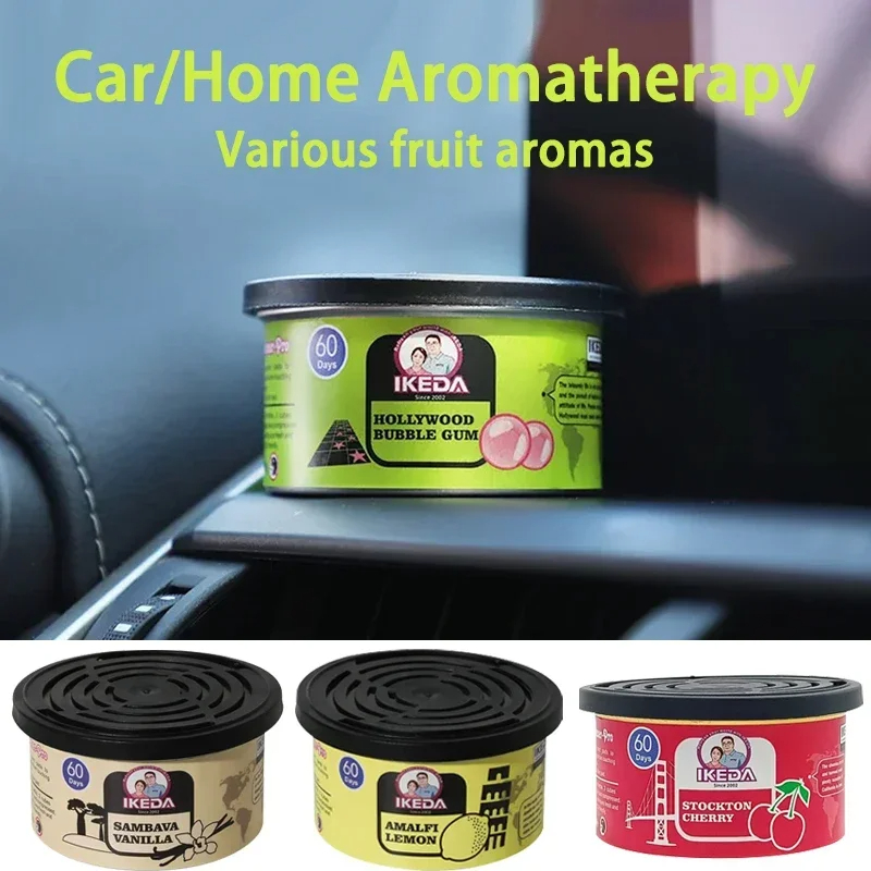 Car Air Freshener Bubble Gum S - огляд і ціна Home Fragrance No 4