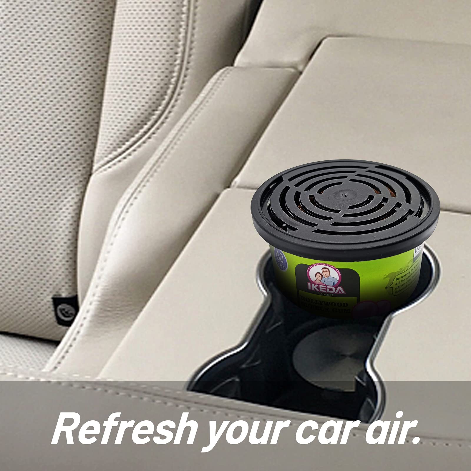 Car Air Freshener Bubble Gum S - огляд і ціна Home Fragrance No 4