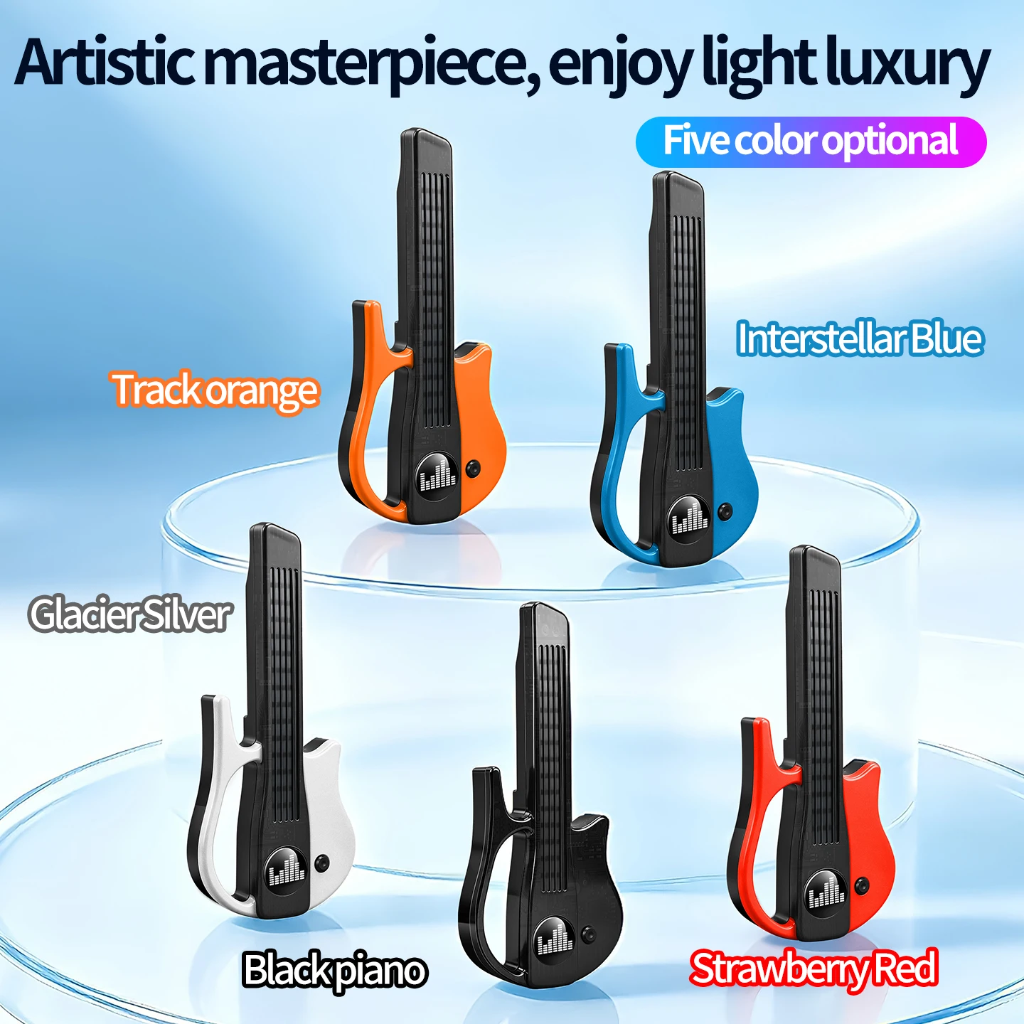 New Guitar Car Air Vent RGB Mu - огляд і ціна Car Vent Diffuser