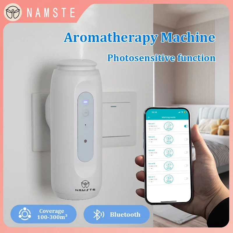 NAMSTE Portable Smart Diffuser - огляд і ціна Home Fragrance Flowers