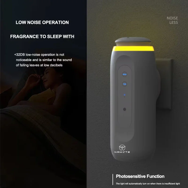NAMSTE Portable Smart Diffuser - огляд і ціна Home Fragrance Flowers