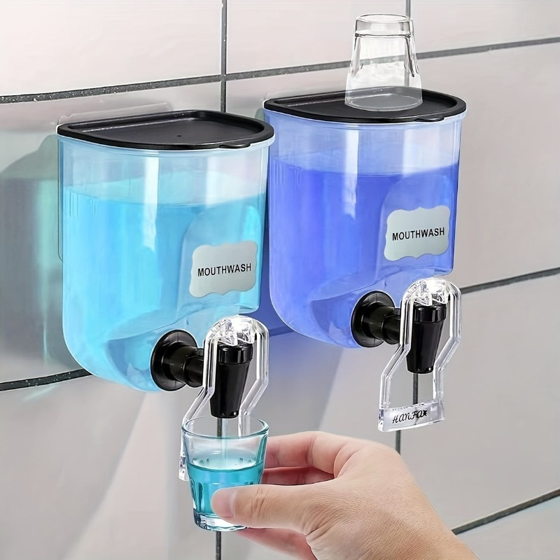 2PCS 600ml Mouthwash Dispenser - огляд і ціна Home Fragrance Flowers