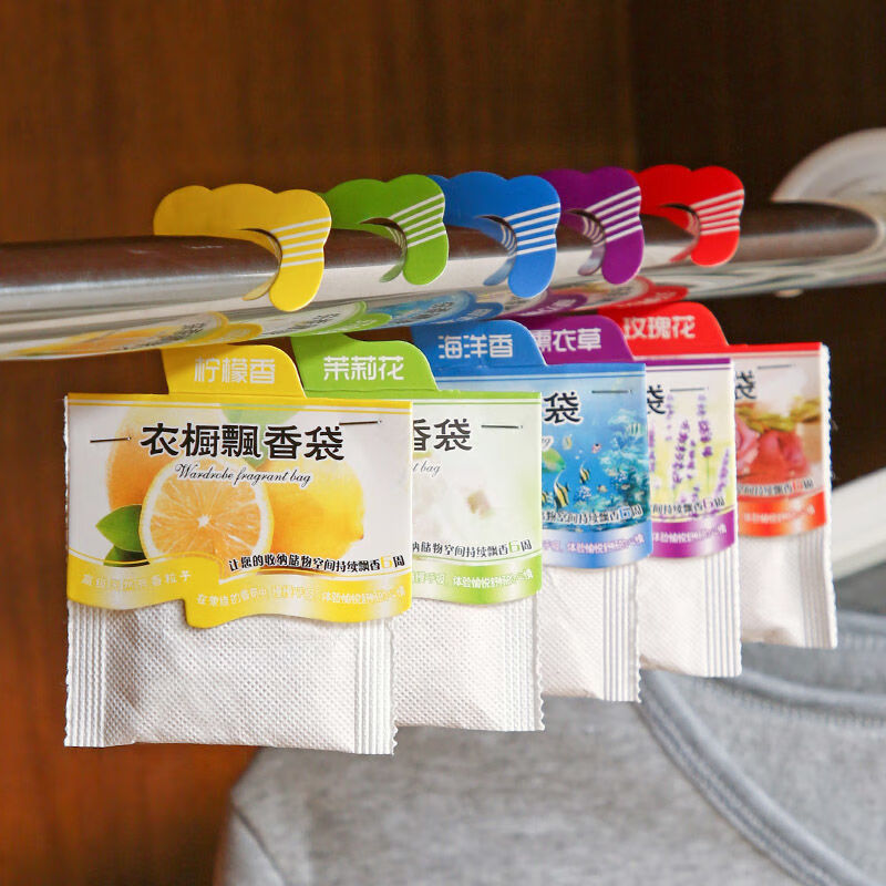 5pcs Wardrobe Fragrance Sachet - огляд і ціна Home Fragrance Incense