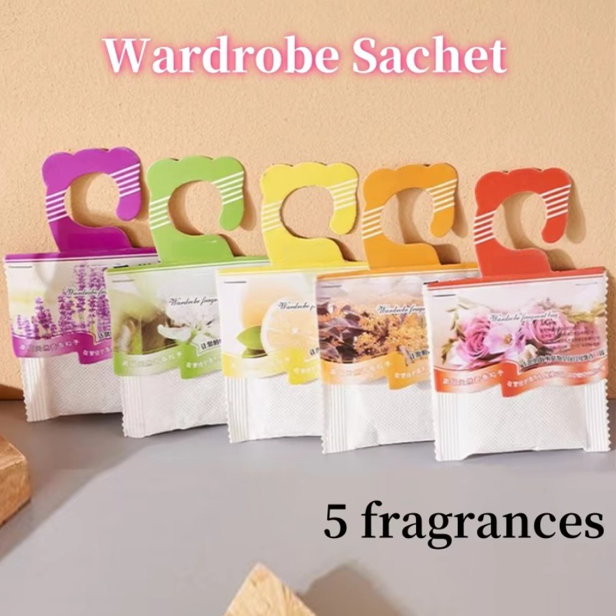5pcs Wardrobe Fragrance Sachet - огляд і ціна Home Fragrance Incense