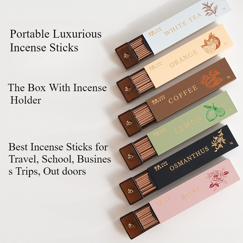 Y Portable Luxurious Incense S - огляд і ціна Home Fragrance Business