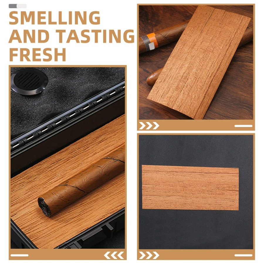 5 Pcs Wood Chips Spanish Cedar - огляд і ціна Home Fragrance Maple Walnut