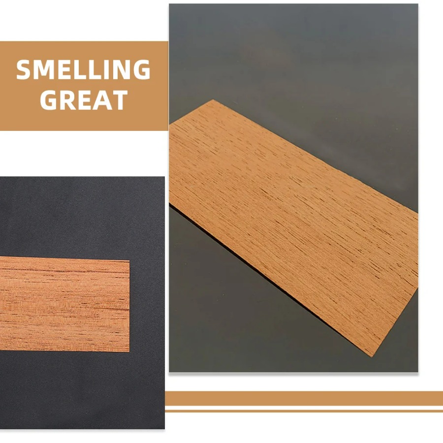 5 Pcs Wood Chips Spanish Cedar - огляд і ціна Home Fragrance Maple Walnut