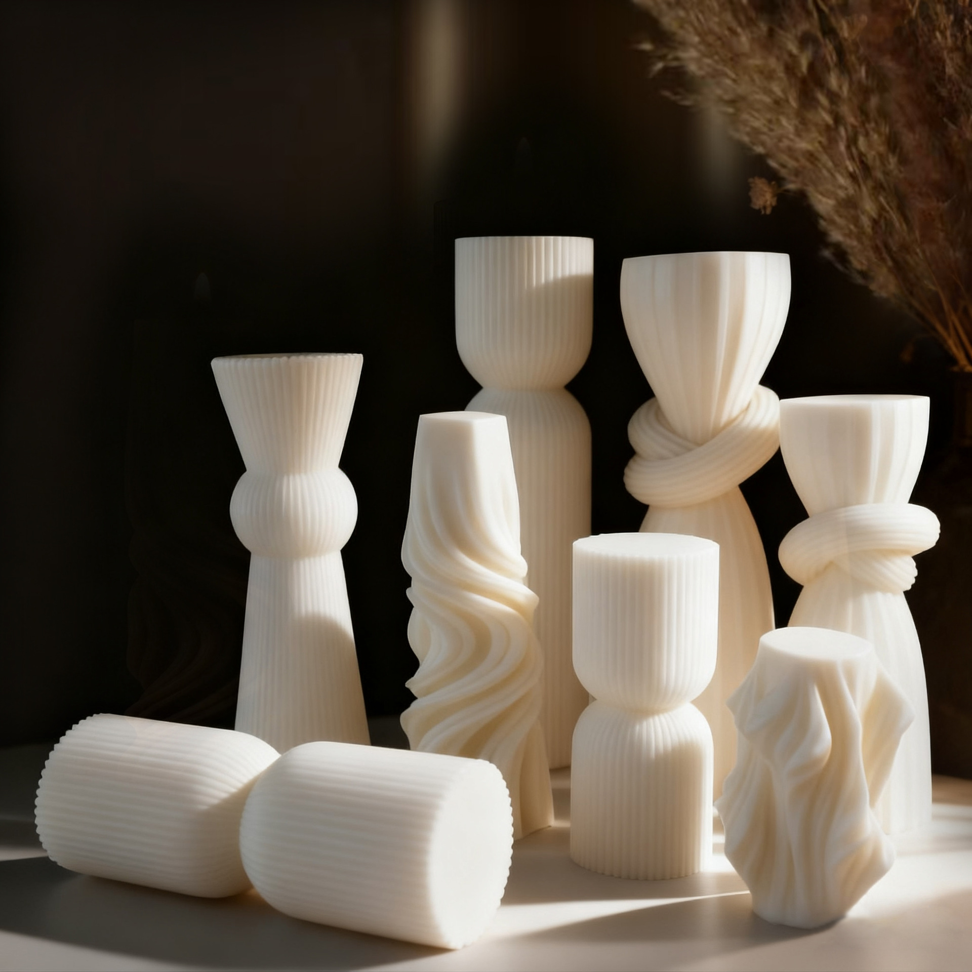 Nordic Minimalist White Scente - огляд і ціна Home Fragrance Flowers