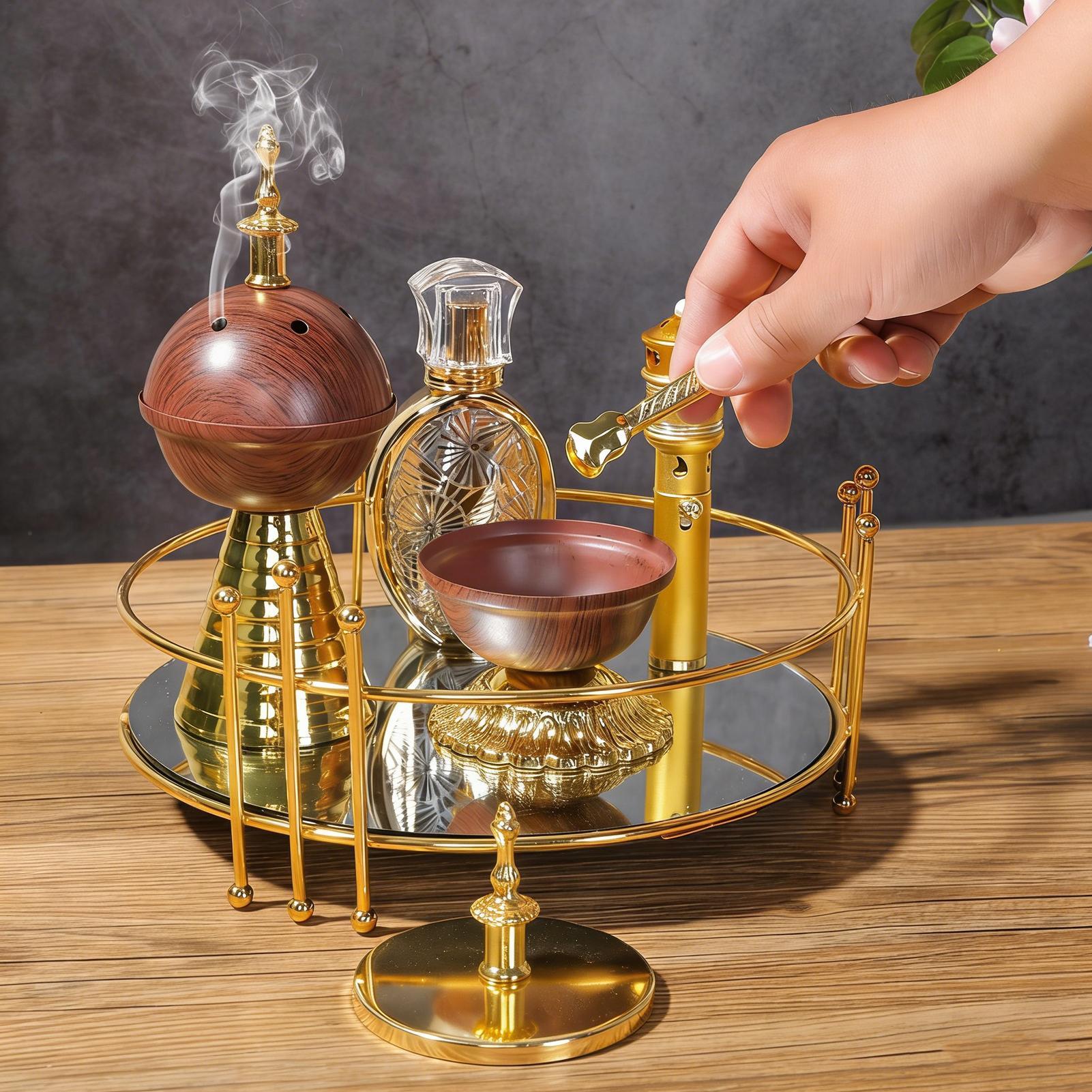 Incense Tongs Long Handle Meta - огляд і ціна Home Fragrance Incense