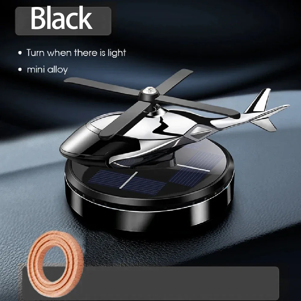 Car Air Solar Helicopter Decor - огляд і ціна Car Vent Diffuser