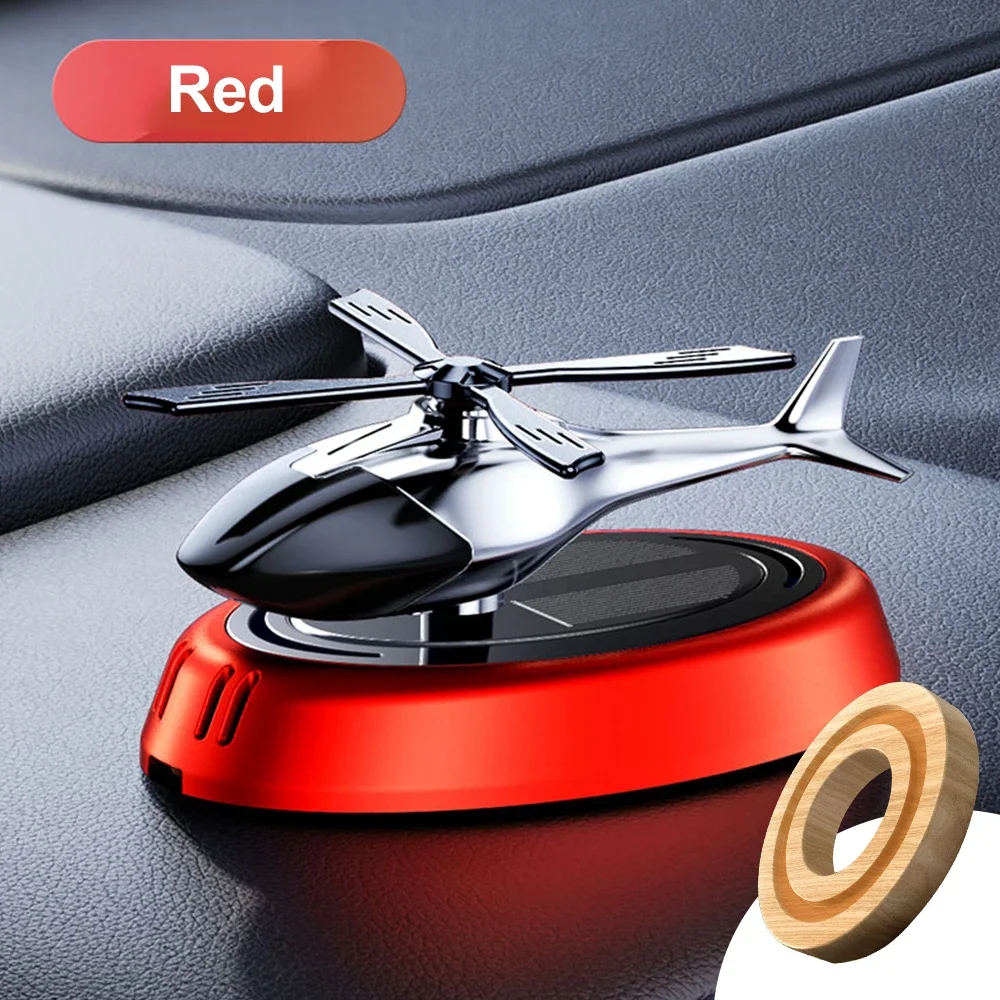 Car Air Solar Helicopter Decor - огляд і ціна Car Vent Diffuser
