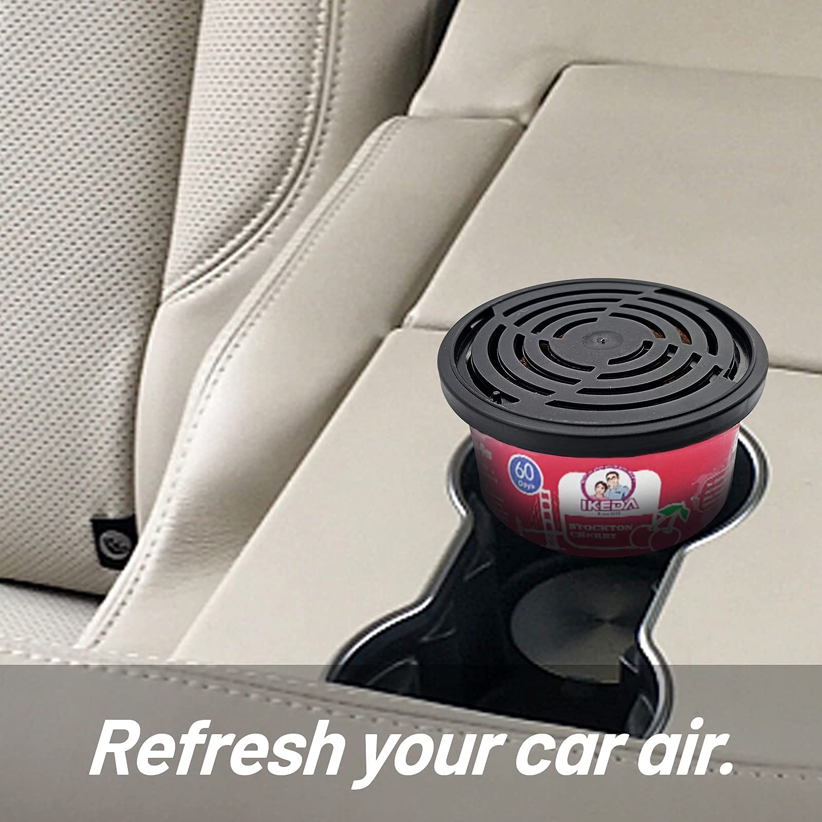 Car Air Freshener:   New car S - огляд і ціна Home Fragrance No 4