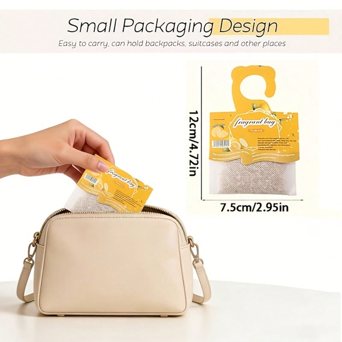 Hanging Lemon Scented Sachets, - огляд і ціна Home Fragrance Elements