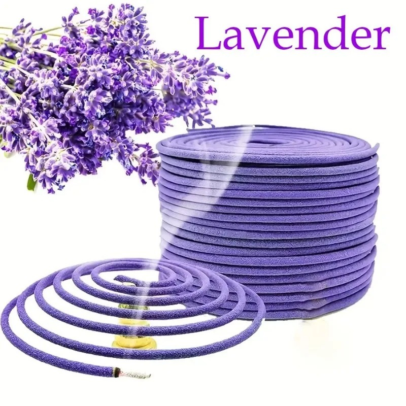 50 Single Disc Natural Lavende - огляд і ціна Home Fragrance Incense