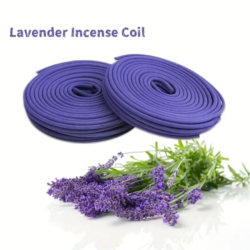 50 Single Disc Natural Lavende - огляд і ціна Home Fragrance Incense