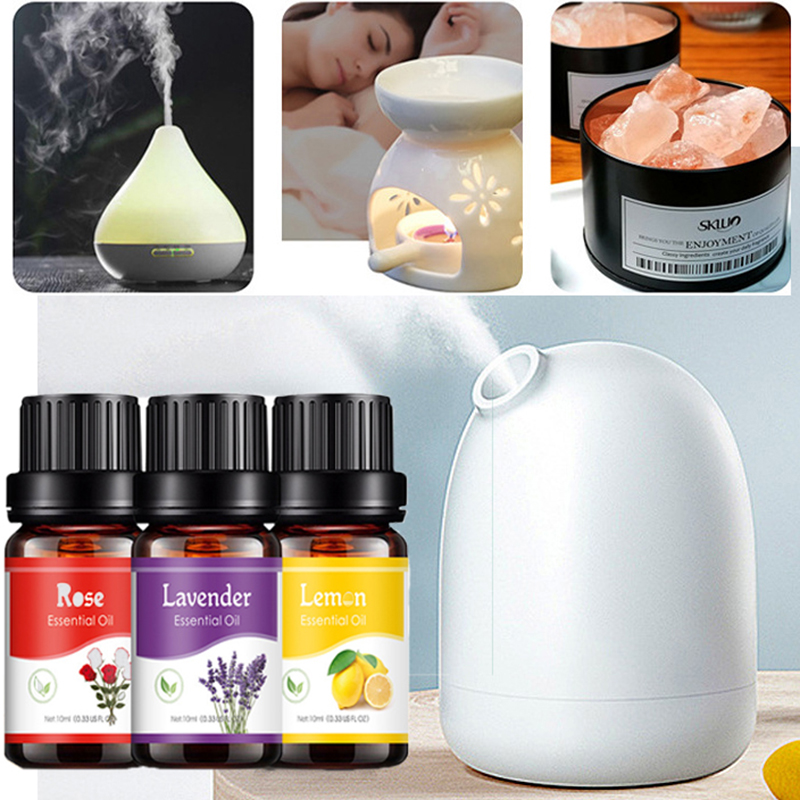 18 Flavors Essential Oils for  - огляд і ціна Home Fragrance Diffuser Refills