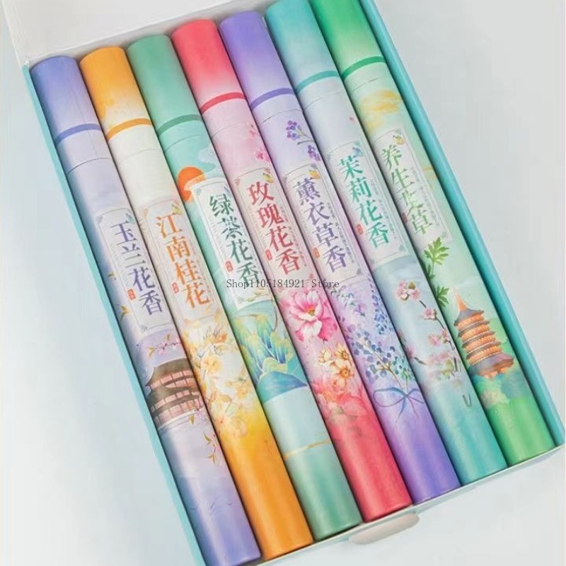 7 Flavors Natural Plant Floral - огляд і ціна Home Fragrance Gift Box