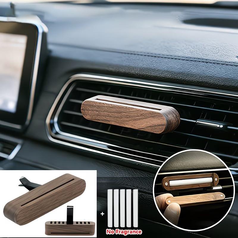 Refillable Wooden Car Air Vent - огляд і ціна Home Fragrance Diffuser Refills