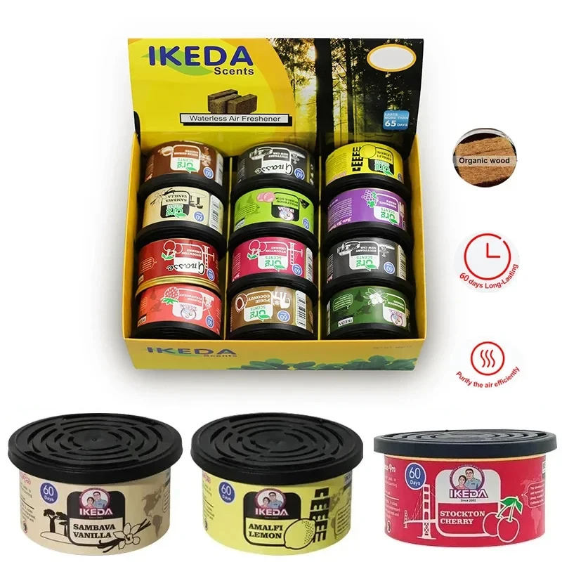 Car Air Freshener Bubble Gum S - огляд і ціна Home Fragrance No 4