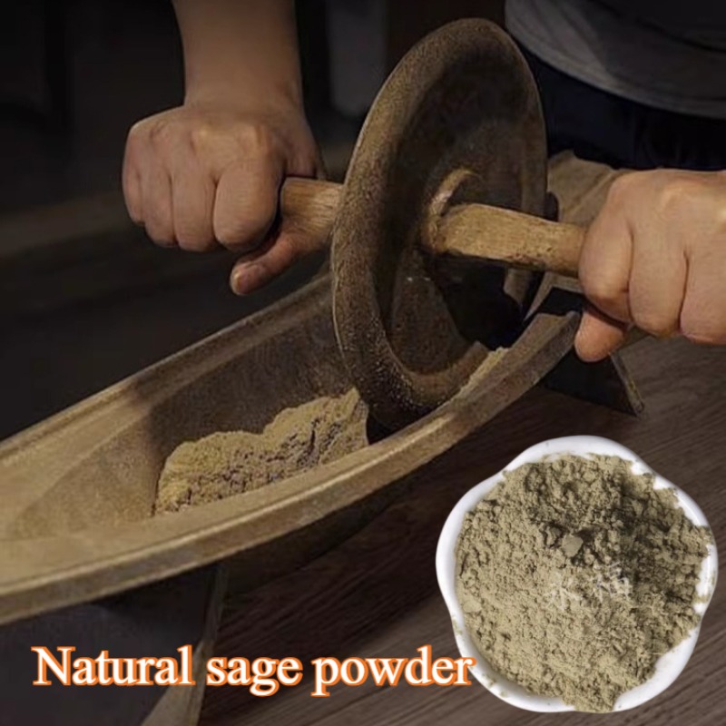 500g Natural Sage Powder Handm - огляд і ціна Home Fragrance Powder