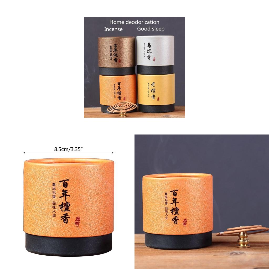 48pcs/box Natural Sandalwoods  - огляд і ціна Home Fragrance No 4
