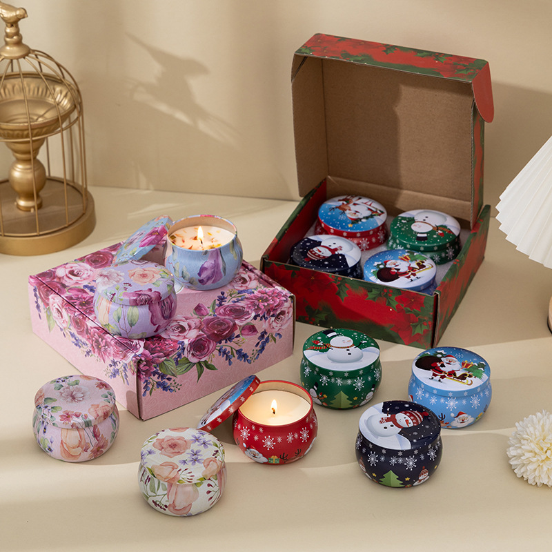 Christmas Fragrance Candle Gif - огляд і ціна Home Fragrance No 4