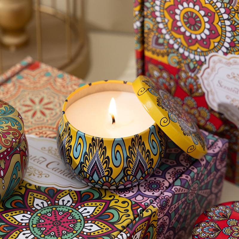 Christmas Fragrance Candle Gif - огляд і ціна Home Fragrance No 4