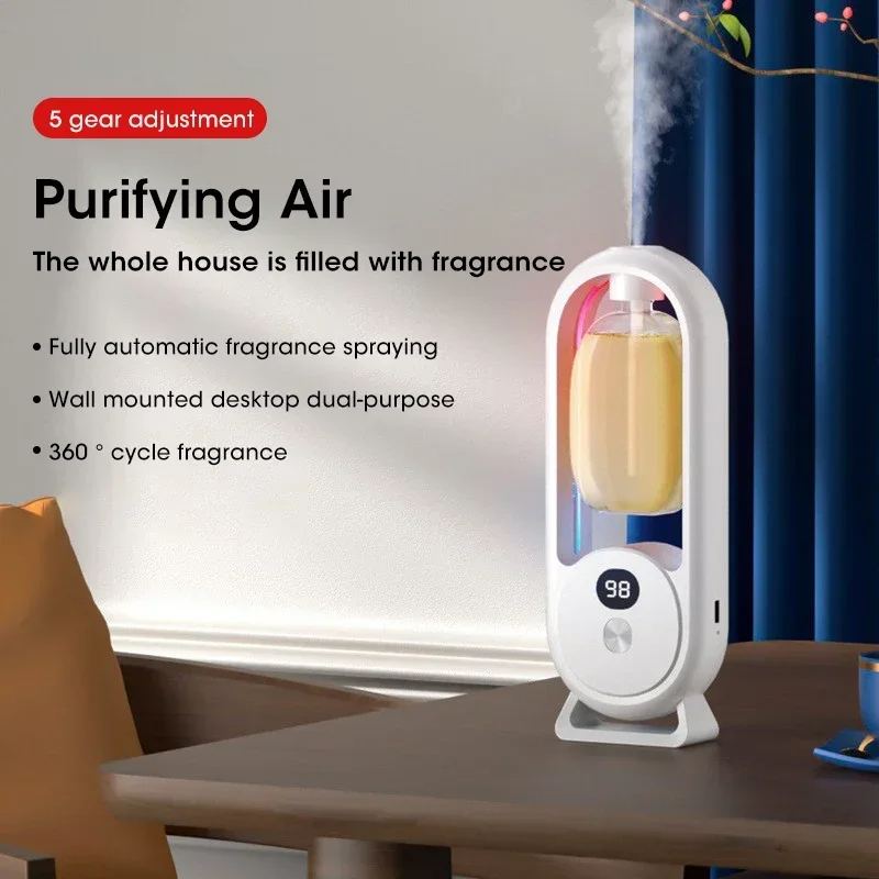 Automatic Home Fragrance Machi - огляд і ціна Home Fragrance Elements