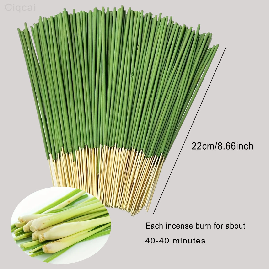 Reed Diffuser Sticks Lemongras - огляд і ціна Home Fragrance Elements