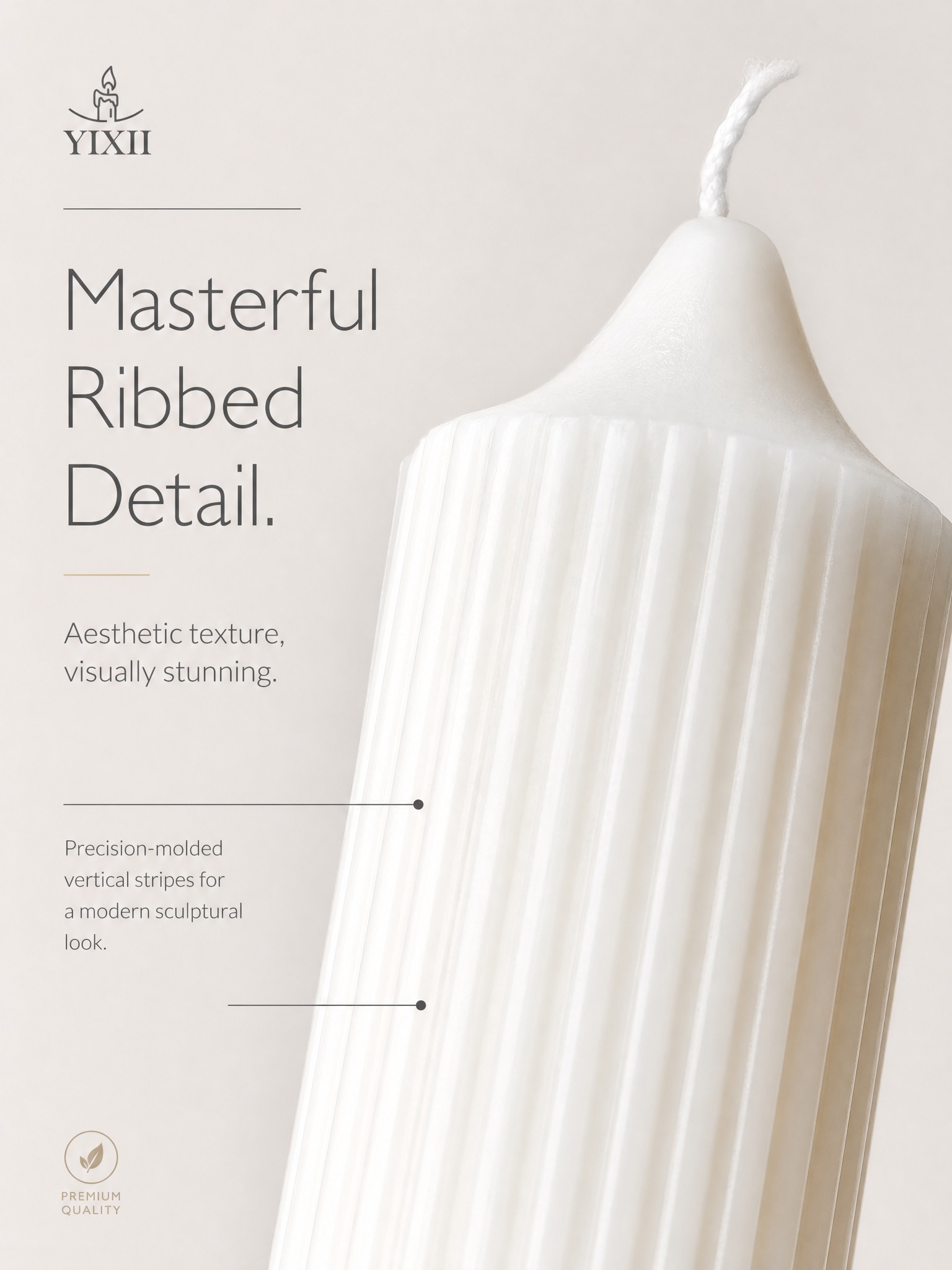 4 Pieces Vertical Striped Long - огляд і ціна Home Fragrance No 4