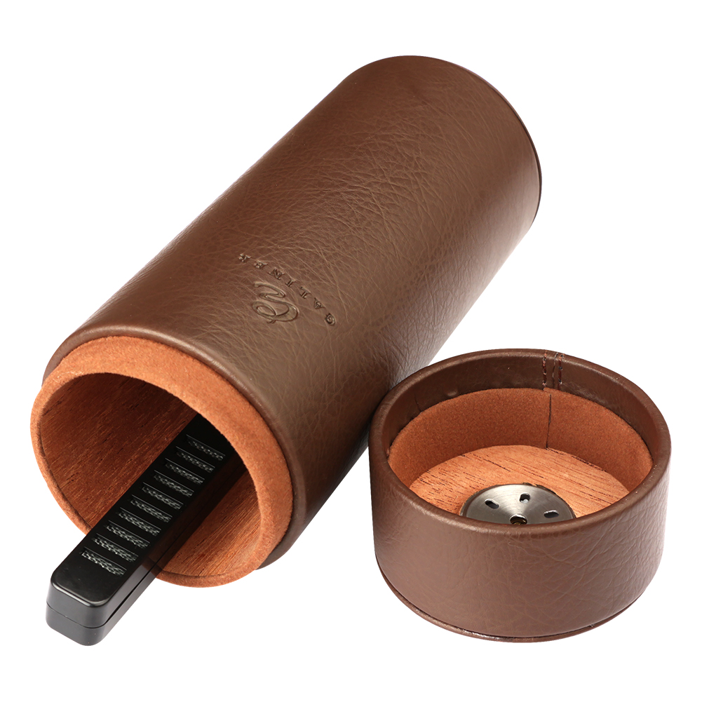GALINER Cedar Wood Travel Humi - огляд і ціна Home Fragrance Maple Walnut
