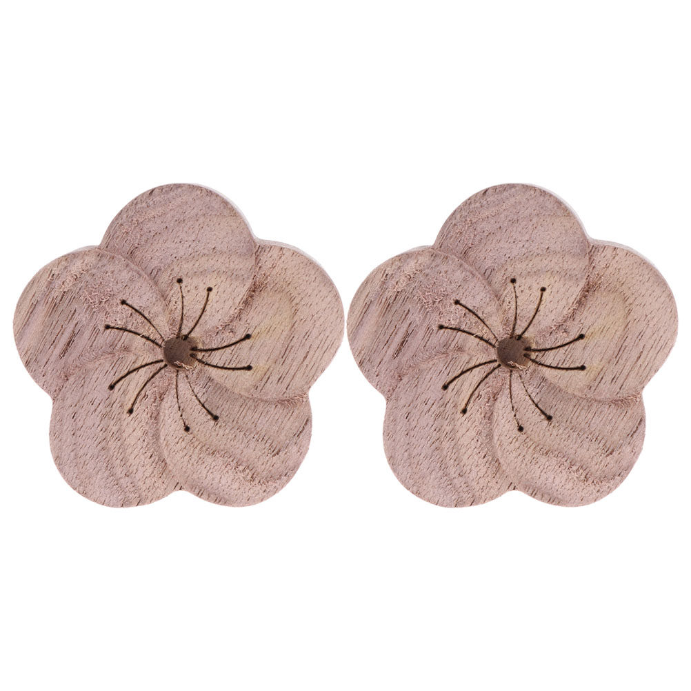 2Pcs Plum Blossom Wooden Essen - огляд і ціна Home Fragrance Essential Oils