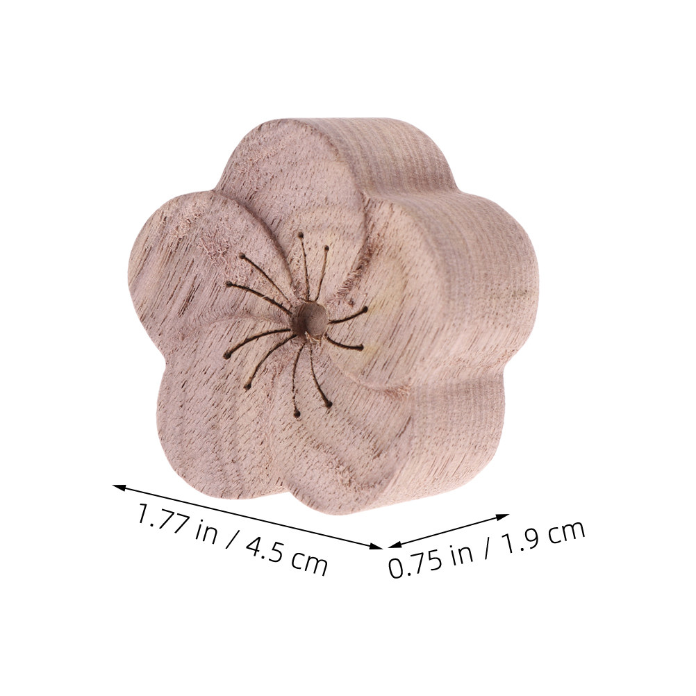 2Pcs Plum Blossom Wooden Essen - огляд і ціна Home Fragrance Essential Oils