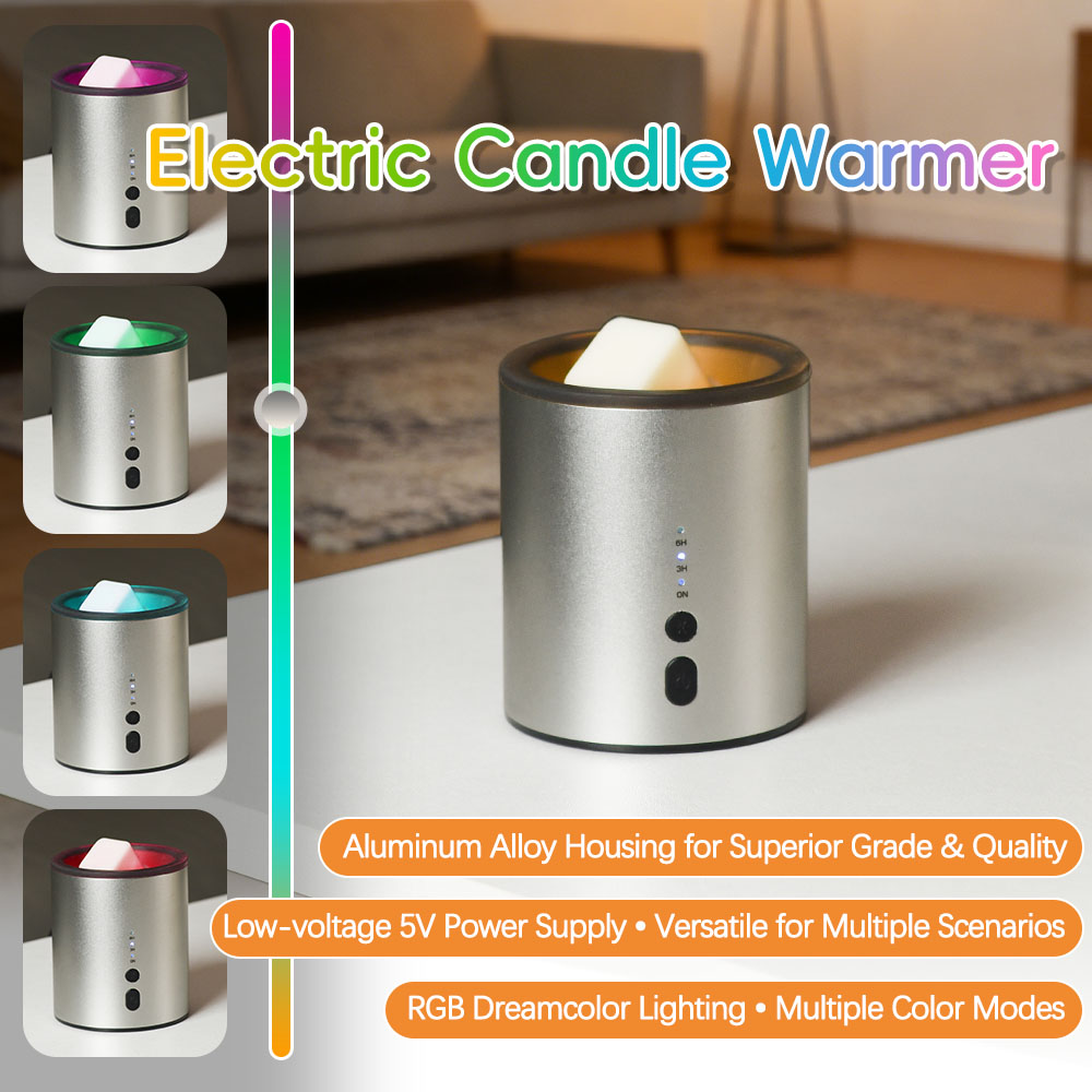 Wax Melt Heater Metal Wax Heat - огляд і ціна Home Fragrance Incense