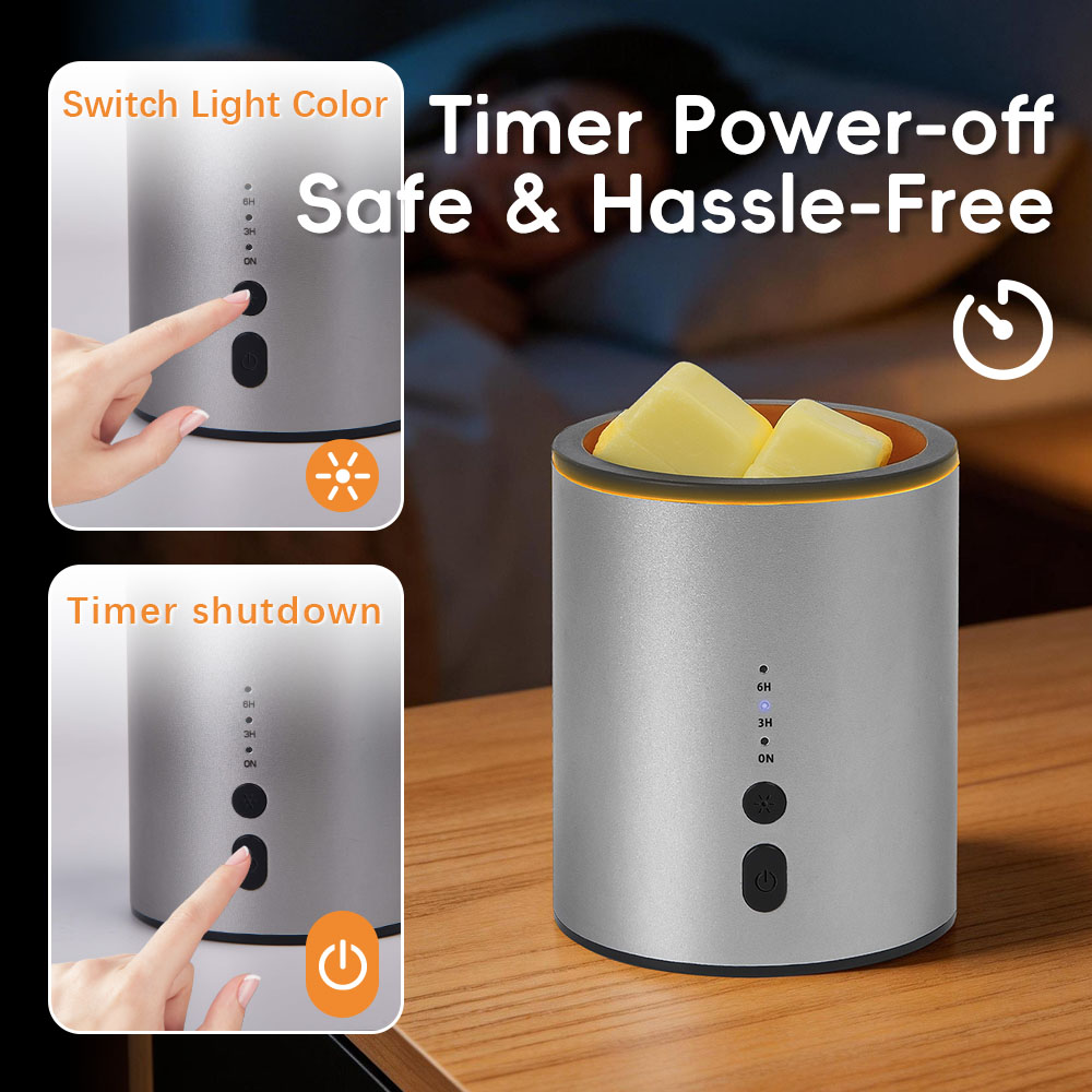 Wax Melt Heater Metal Wax Heat - огляд і ціна Home Fragrance Incense