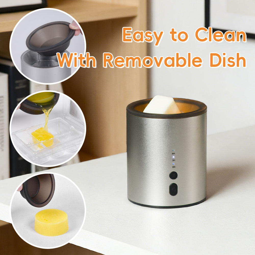 Wax Melt Heater Metal Wax Heat - огляд і ціна Home Fragrance Incense