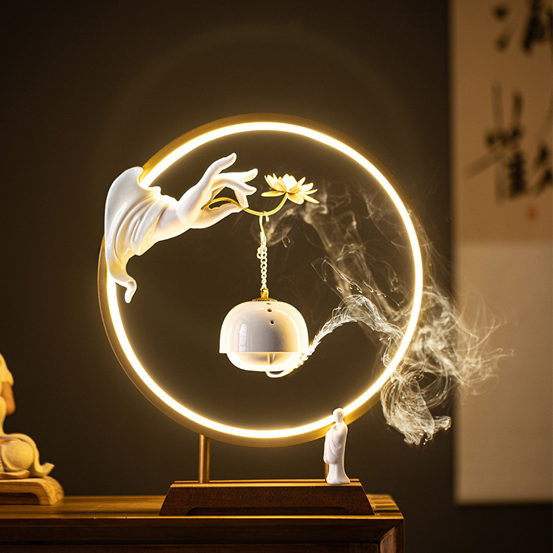 30cm Hanging Backflow Incense  - огляд і ціна Home Fragrance Incense