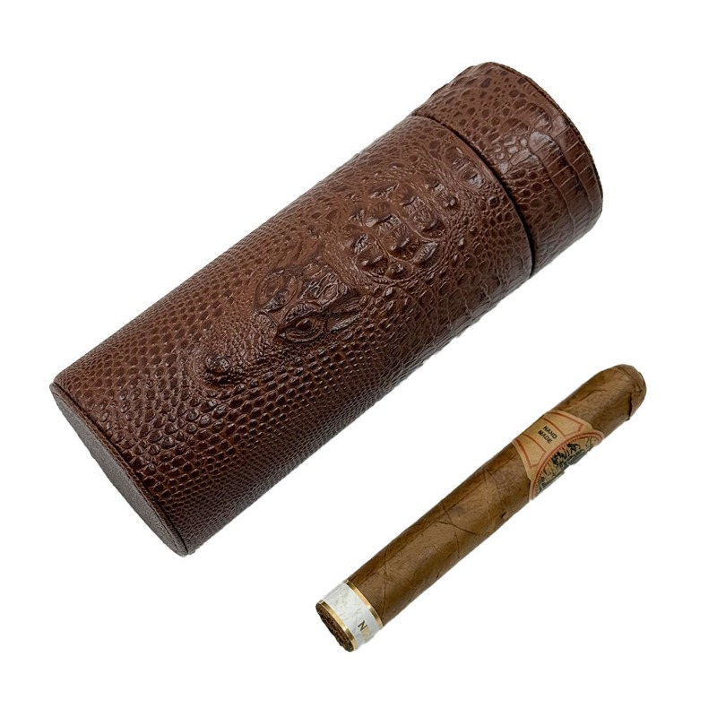Leather Travel Humidor Cigar B - огляд і ціна Home Fragrance Maple Walnut