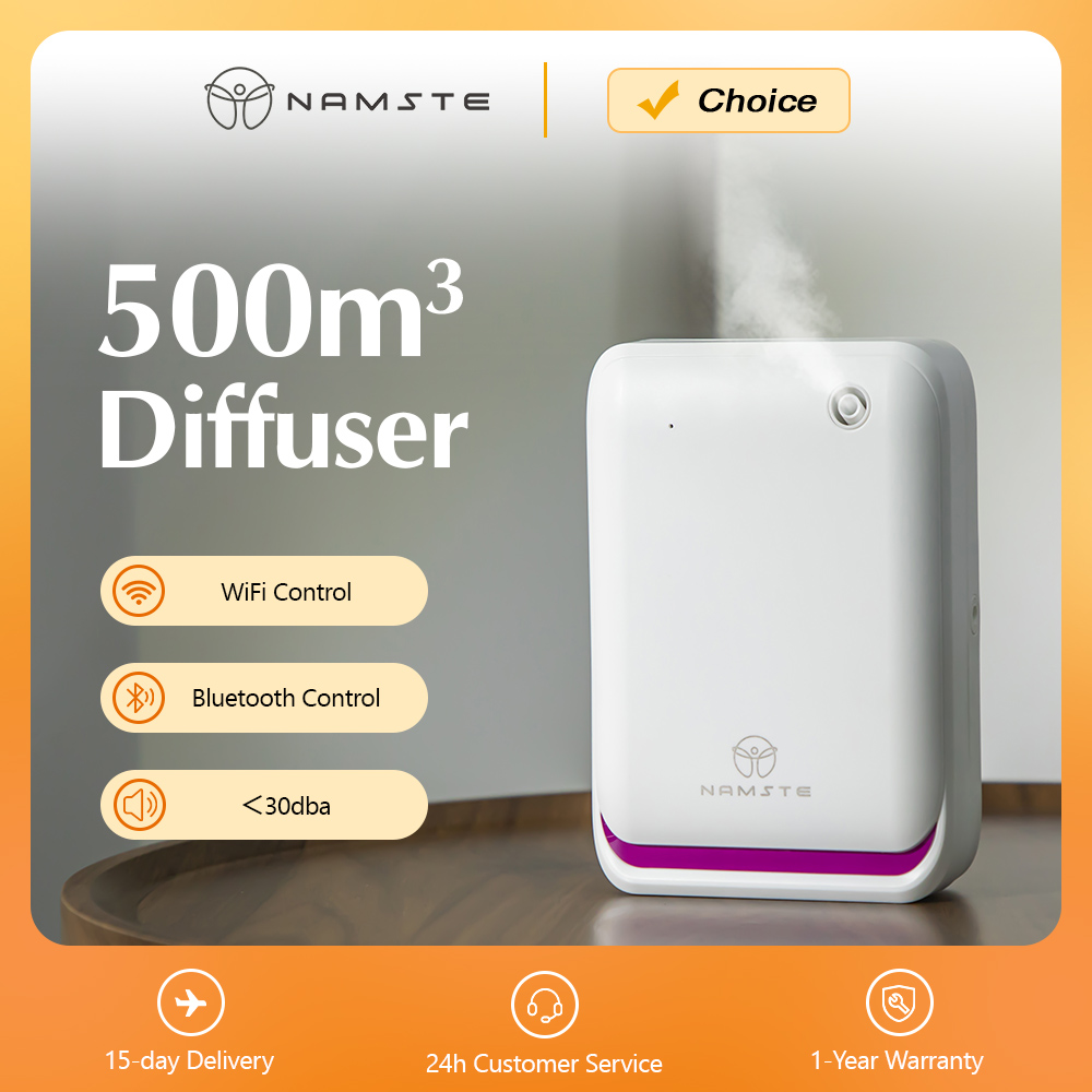 NAMSTE 500m³ Large Room Aromat - огляд і ціна Home Fragrance Flowers