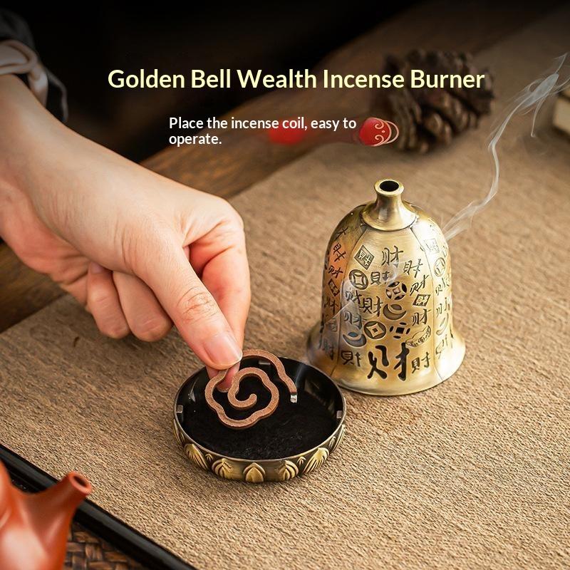 【S】Incense Burner Alloy Hollow - огляд і ціна Home Fragrance Powder