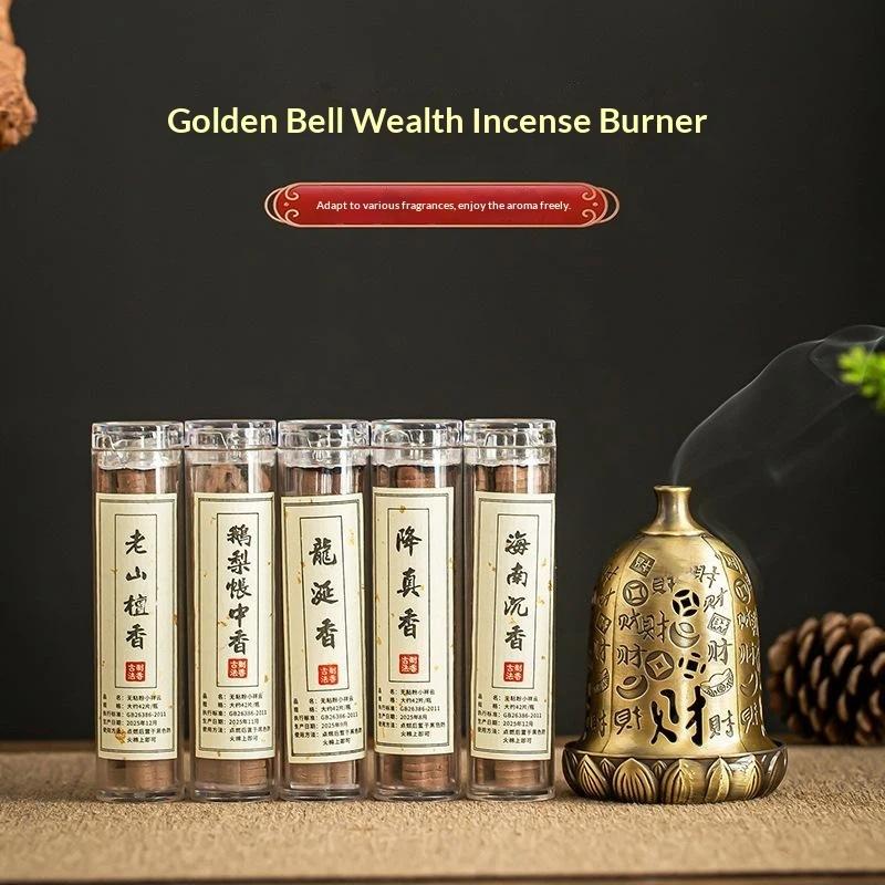 【S】Incense Burner Alloy Hollow - огляд і ціна Home Fragrance Powder