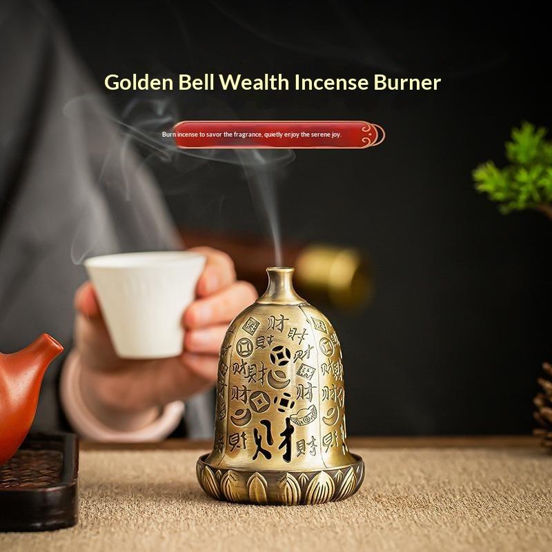 【S】Incense Burner Alloy Hollow - огляд і ціна Home Fragrance Powder